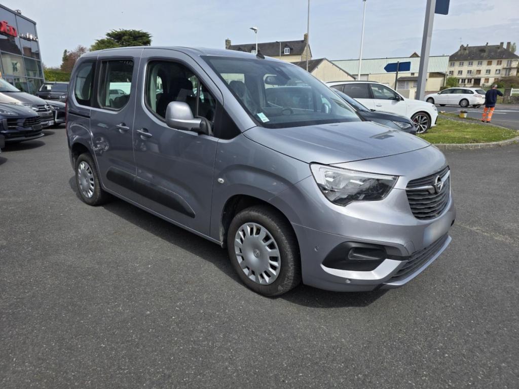 Opel Combo Life (4) Diesel 1.5 130ch S/S L1H1 auto EDITION 5 portes  (mars 2020) (co2 157)