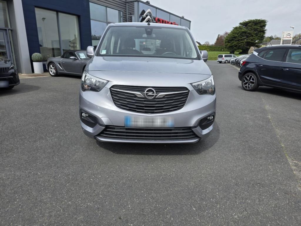 Opel Combo Life (4) Diesel 1.5 130ch S/S L1H1 auto EDITION 5 portes  (mars 2020) (co2 157)
