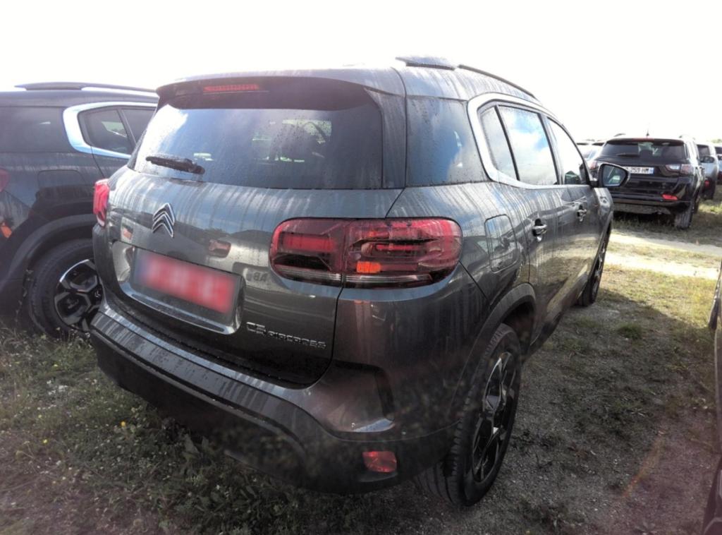 Citroën C5 Aircross (2) Hybride 145ch auto MAX (AM10)  5 portes  (juil. 2025) (co2 122)