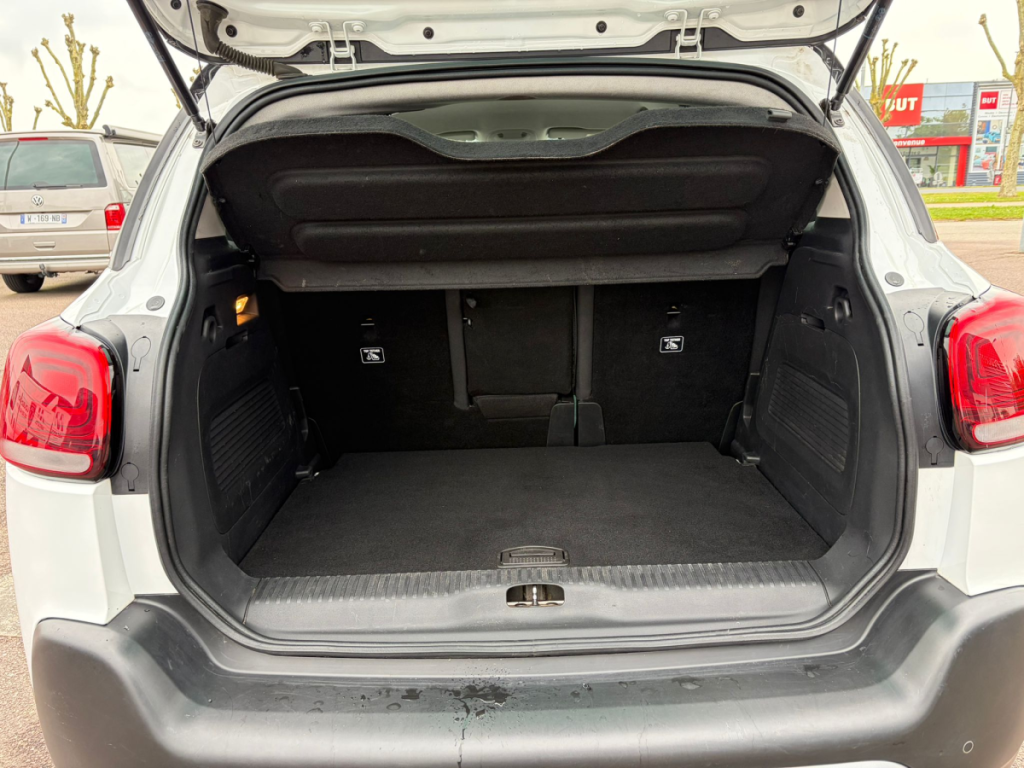 Citroën C3 Aircross BlueHDi 120 S&S EAT6 Origins
