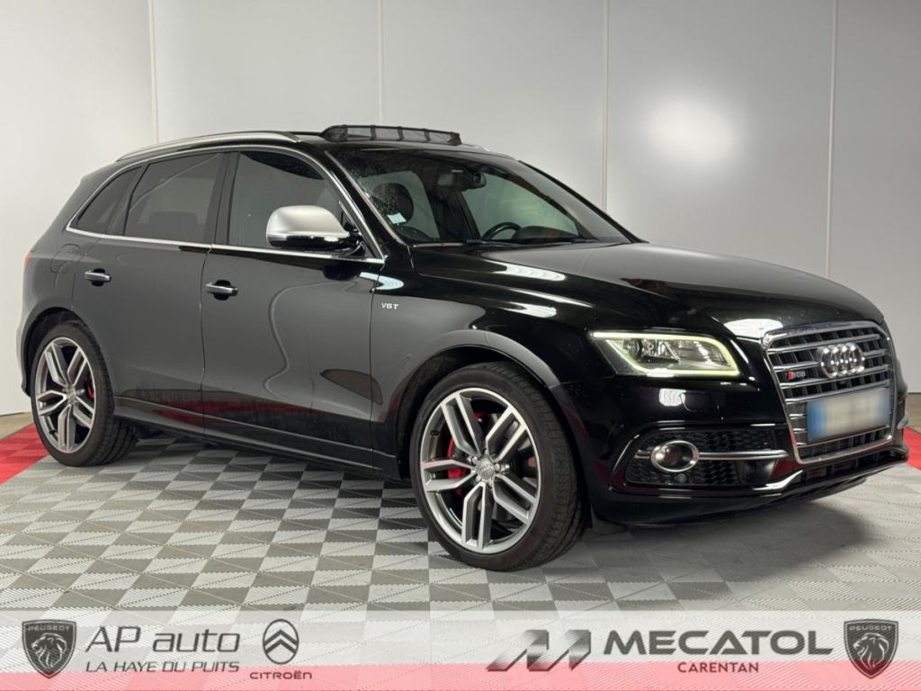Audi SQ5 3.0 V6 BiTDI 313 Quattro Tiptronic 8