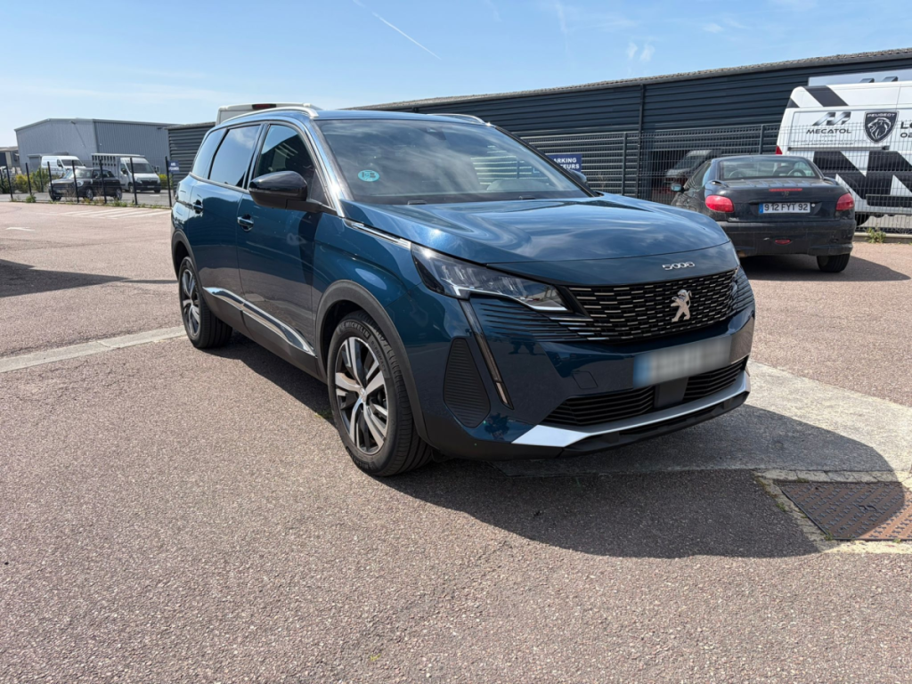 Peugeot 5008 (2) BlueHDi 130 S&S EAT8 Allure Pack