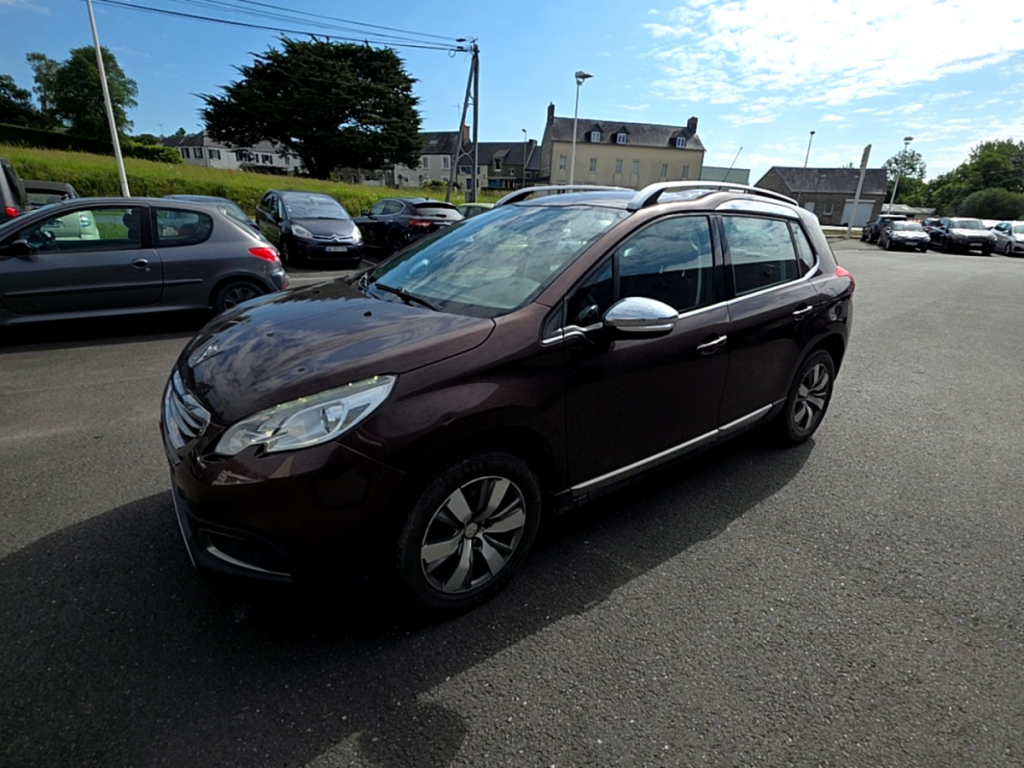 Peugeot 2008 1.6 E-HDi 92 Allure Uniquement pour les professionnel de l'automobile