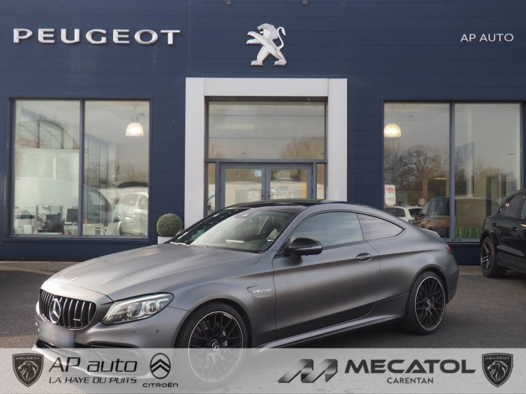 Mercedes Classe C Coupe MERCEDES-AMG C 63