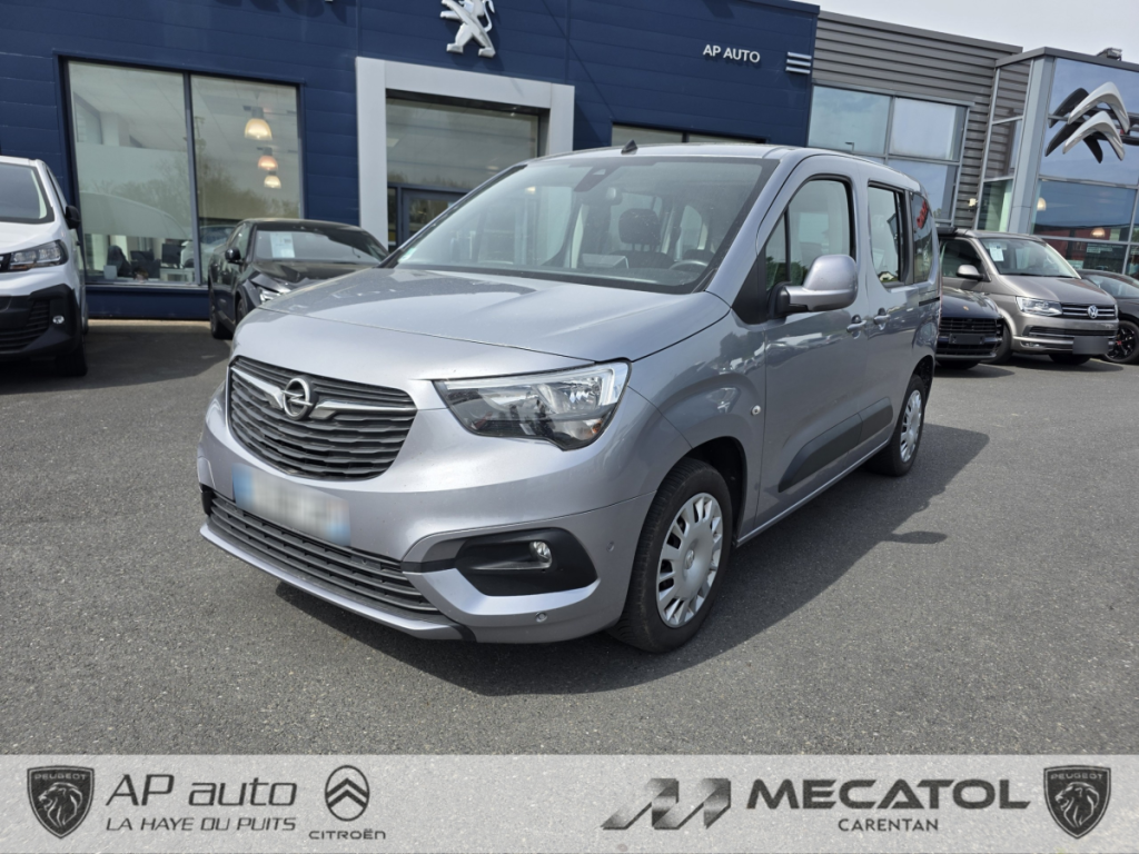 Opel Combo Life (4) Diesel 1.5 130ch S/S L1H1 auto EDITION