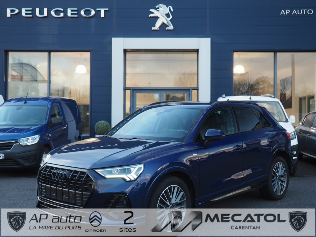 Audi Q3 (2) 35 TDI 150 QUATTRO S Tronic S LINE