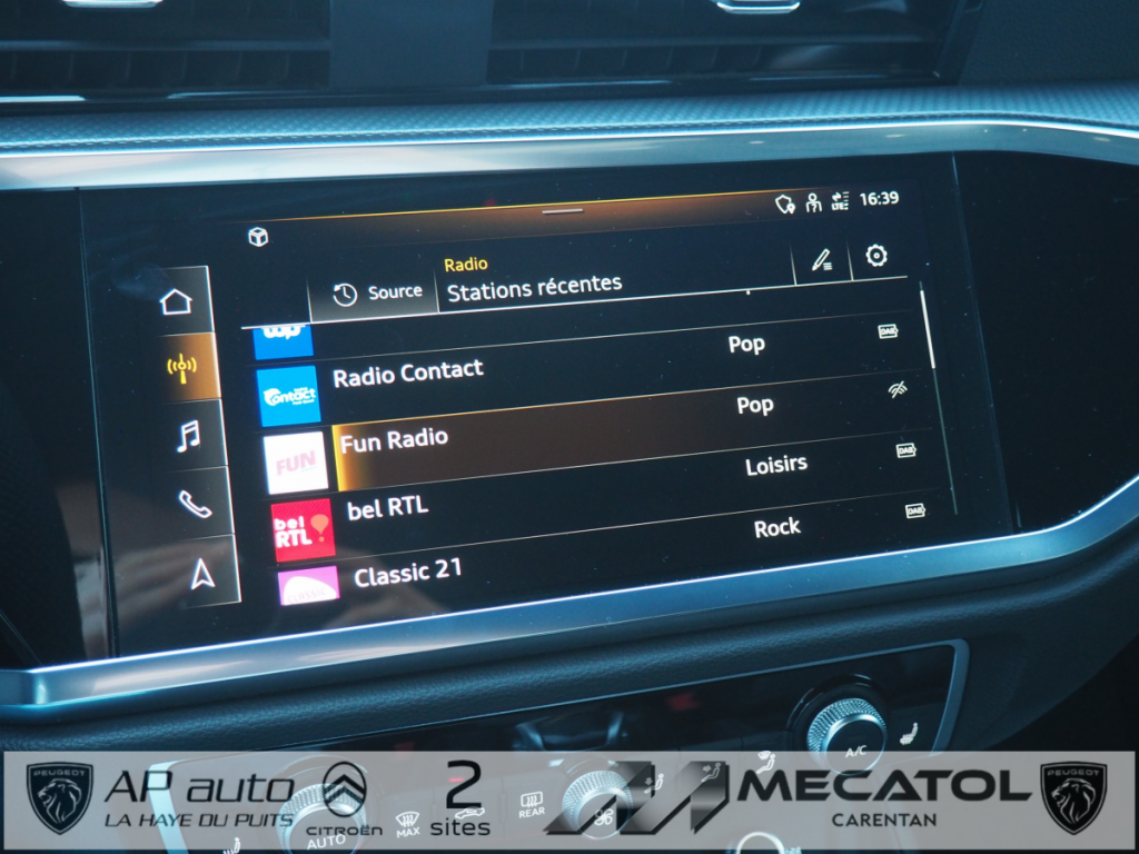 Audi Q3 (2) 35 TDI 150 QUATTRO S Tronic S LINE