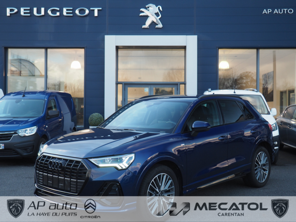 Audi Q3 (2) 35 TDI 150 QUATTRO S Tronic S LINE