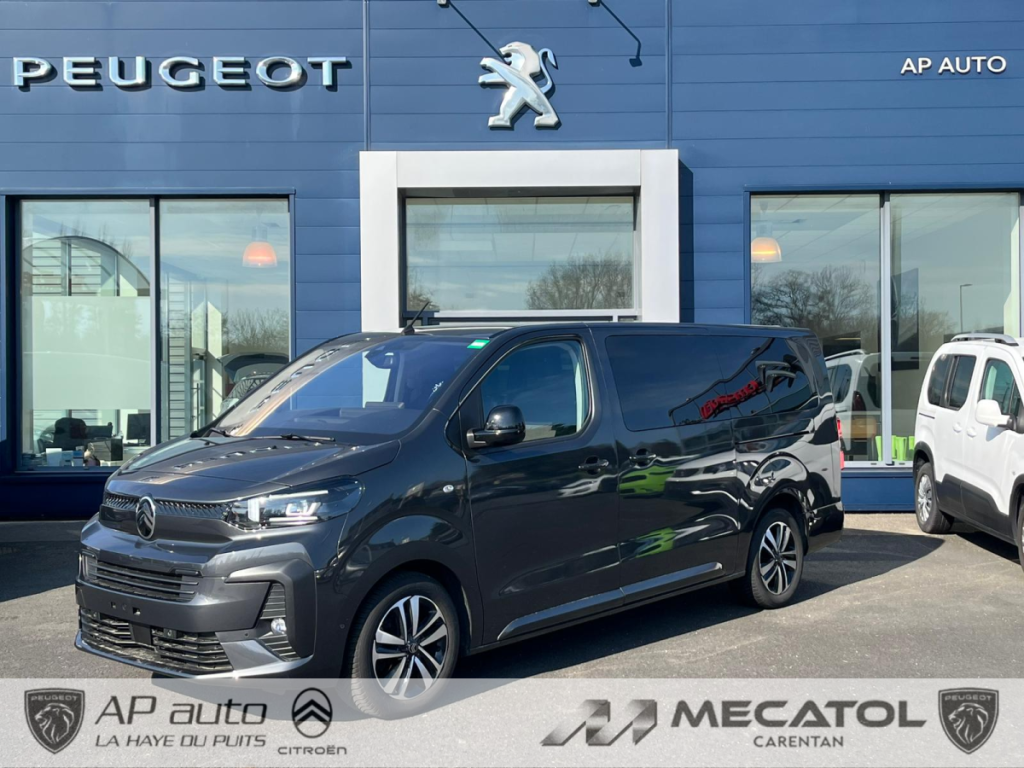 Citro�n Spacetourer 2.0 BHDI 180 TAILLE XL BUSINESS AUTO