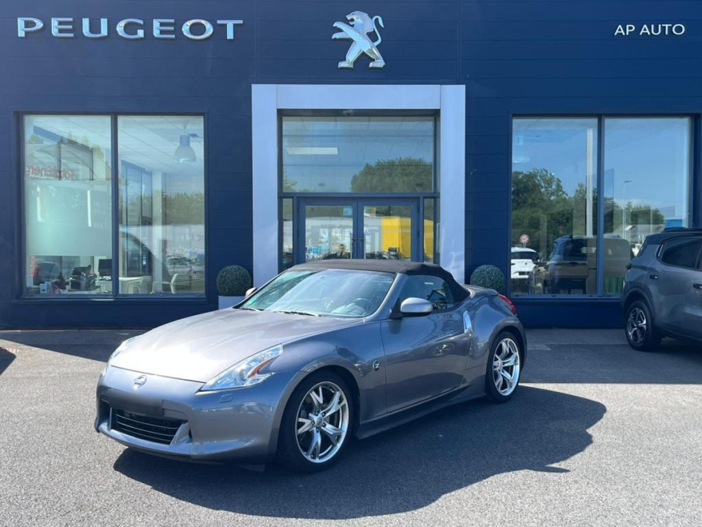 Nissan 370Z 3.7 V6 328 Pack (NEW)  2 portes Cabriolet (janv. 2012) (co2 254)