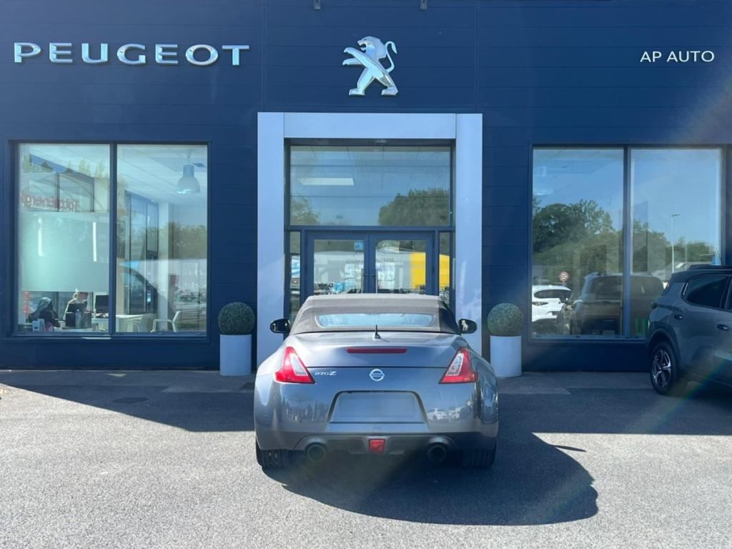 Nissan 370Z 3.7 V6 328 Pack (NEW)  2 portes Cabriolet (janv. 2012) (co2 254)
