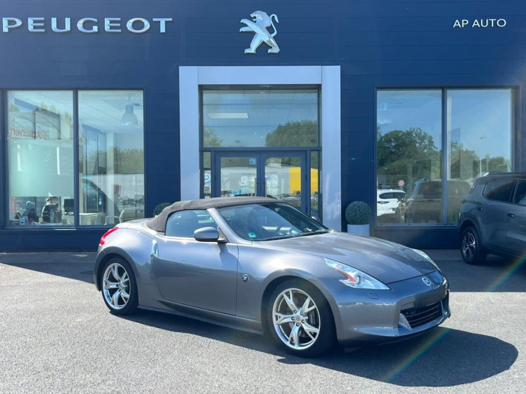 Nissan 370Z 3.7 V6 328 Pack (NEW)  2 portes Cabriolet (janv. 2012) (co2 254)