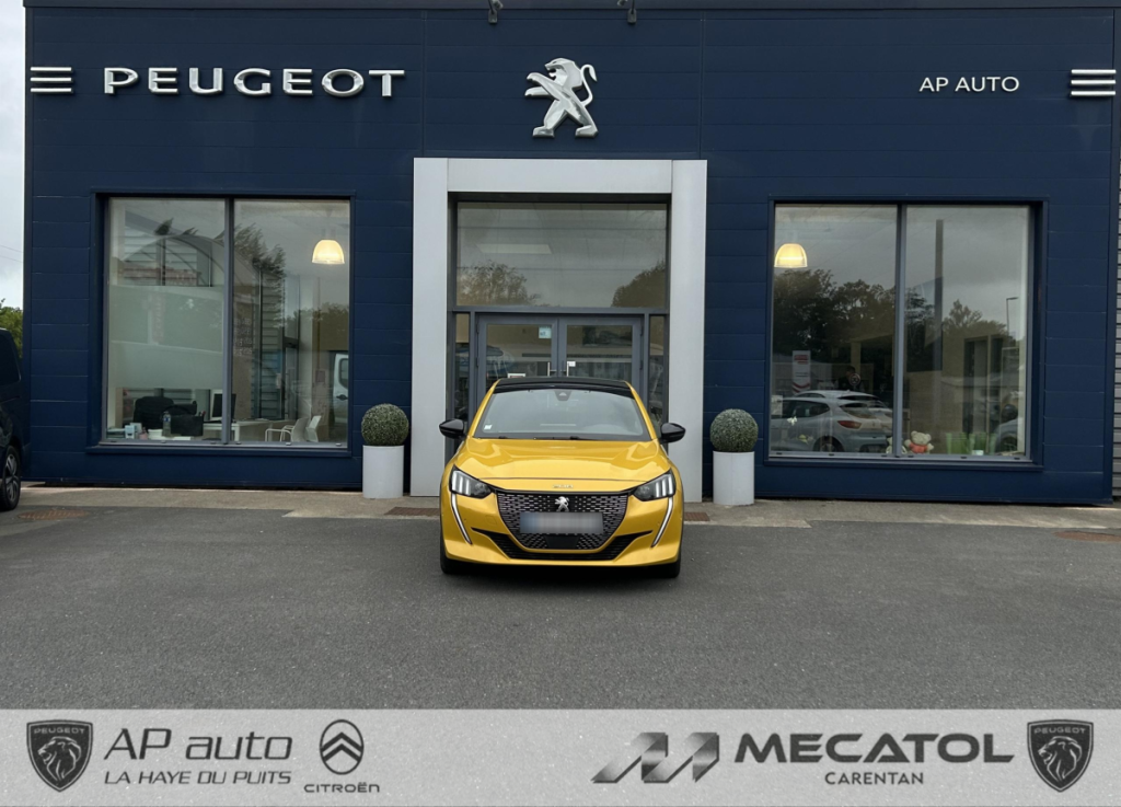 Peugeot 208 (2) PureTech 100 S&S EAT8 GT