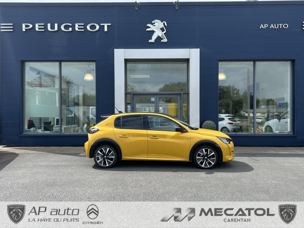 Peugeot 208 (2) PureTech 100 S&S EAT8 GT