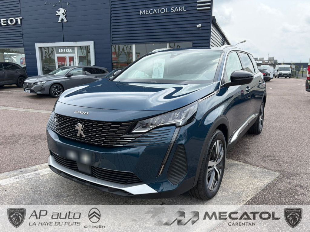 Peugeot 5008 (2) BlueHDi 130 S&S EAT8 Allure Pack