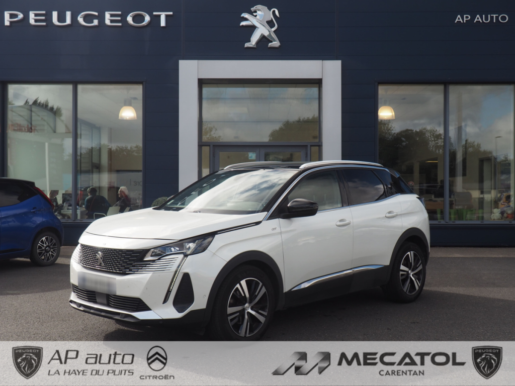 Peugeot 3008 (2) BlueHDi 130 S&S EAT8 GT