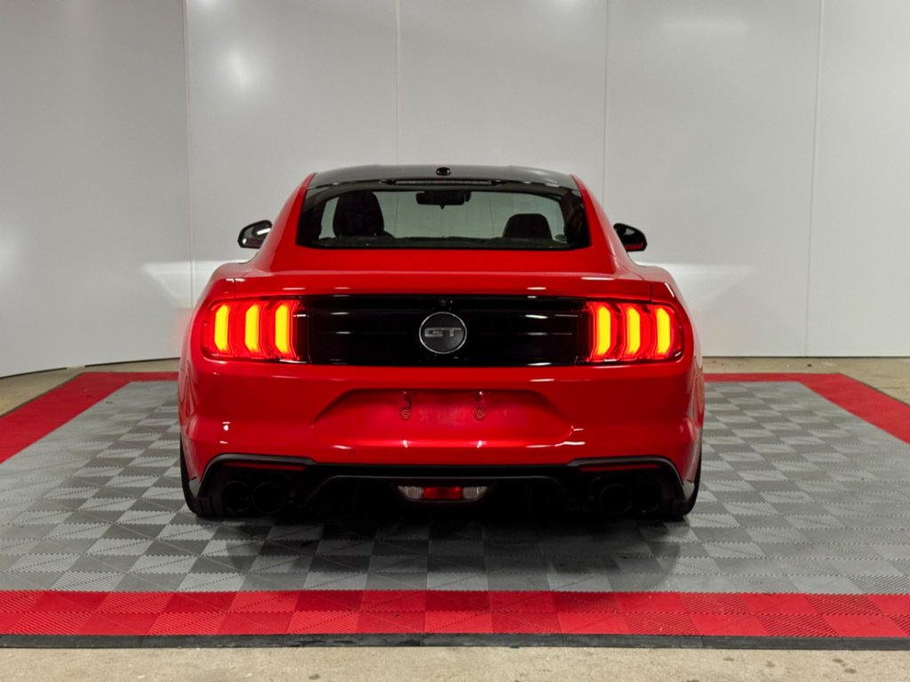 Ford Mustang (6) Fastback V8 BVM6 GT