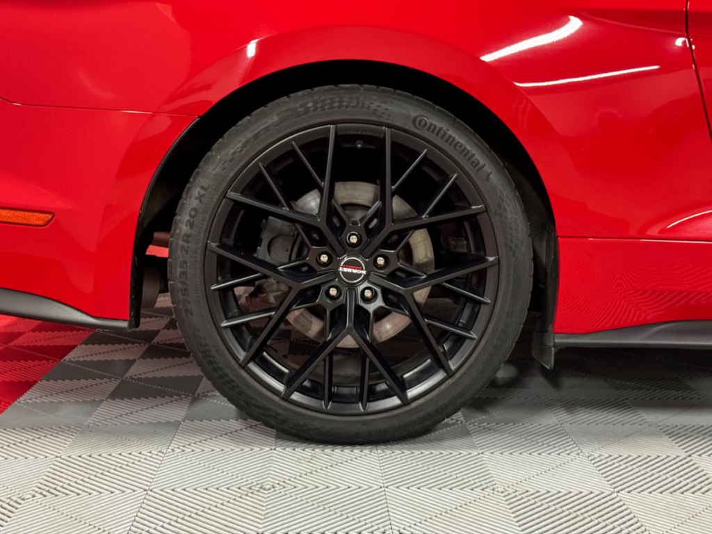 Ford Mustang (6) Fastback V8 BVM6 GT