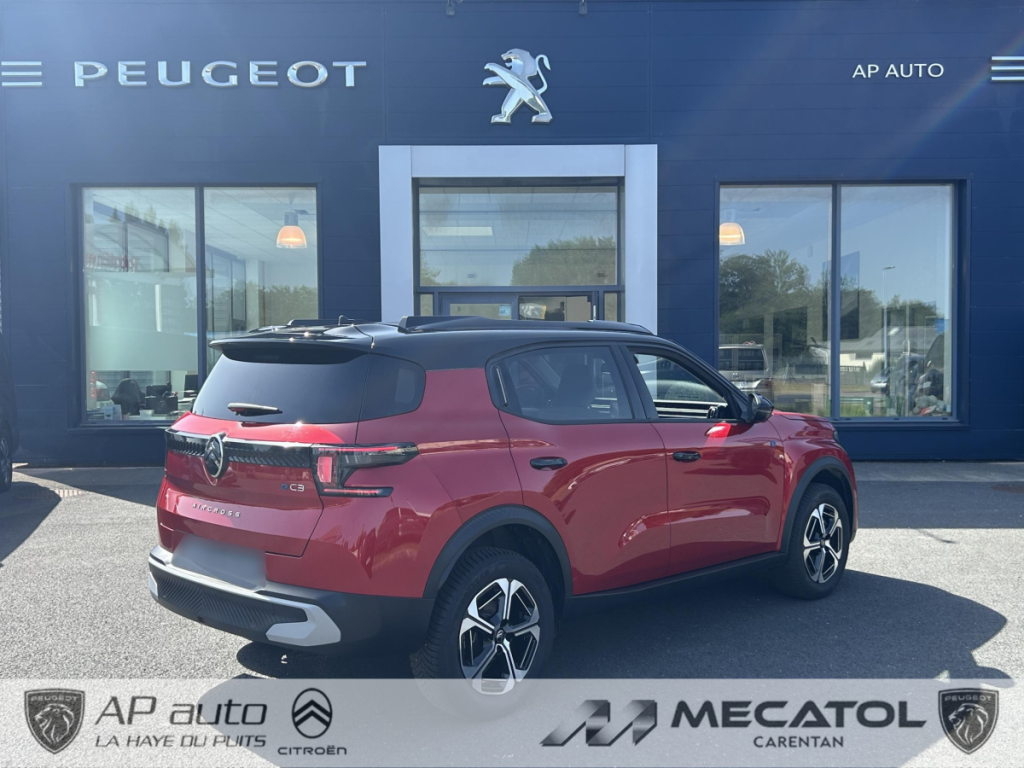 Citroën ë-C3 Aircross (2) Electrique 113ch Auto MAX