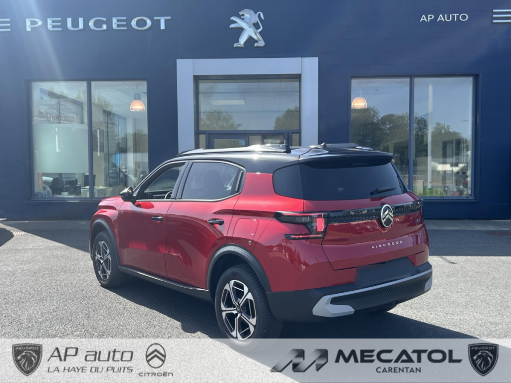 Citroën ë-C3 Aircross (2) Electrique 113ch Auto MAX