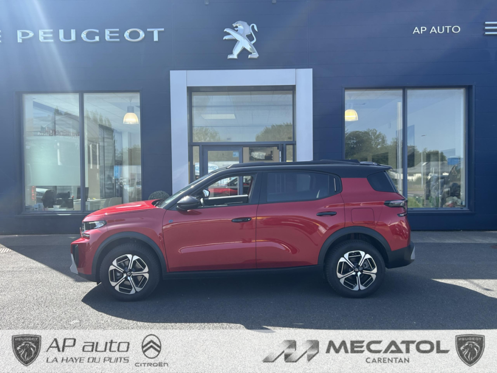 Citroën ë-C3 Aircross (2) Electrique 113ch Auto MAX