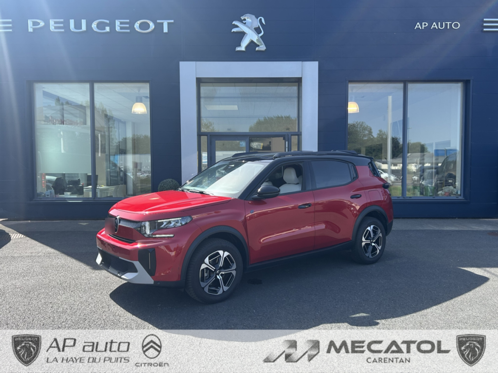 Citroën ë-C3 Aircross (2) Electrique 113ch Auto MAX