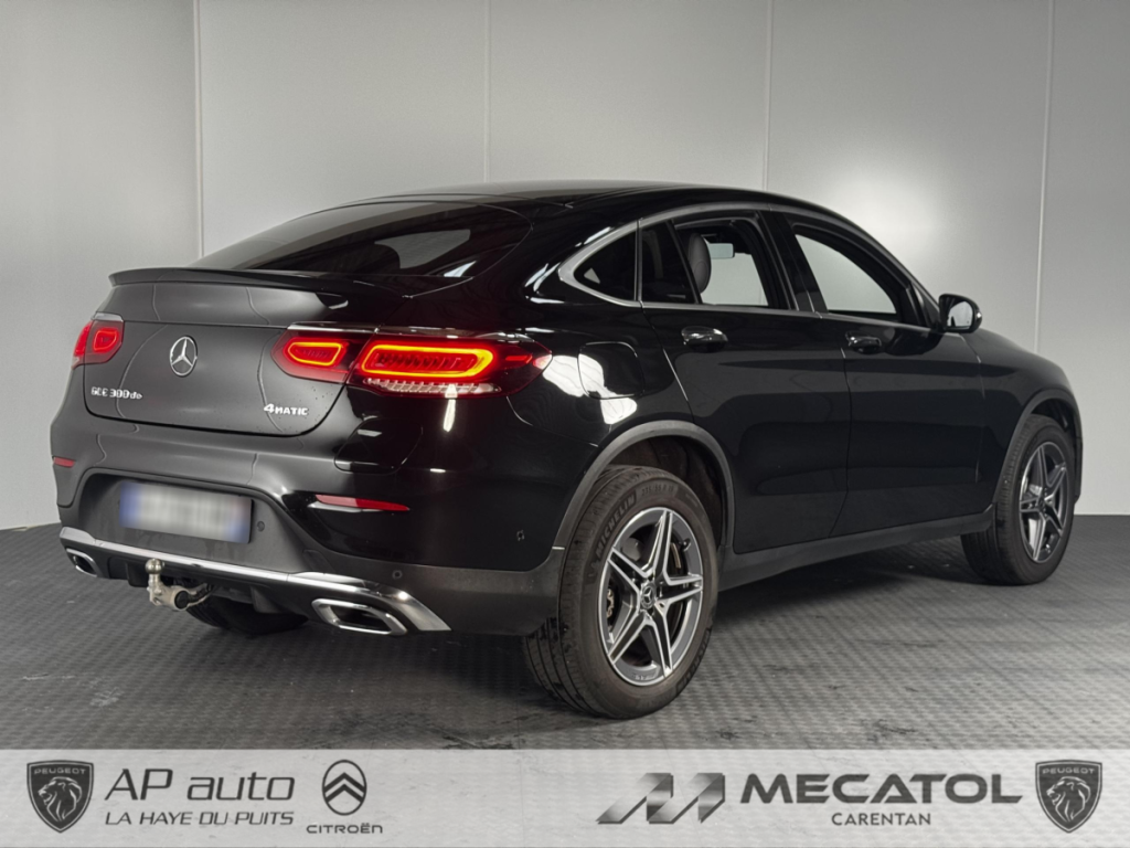 Mercedes GLC Coupe GLC 300 de AMG Line 4MATIC