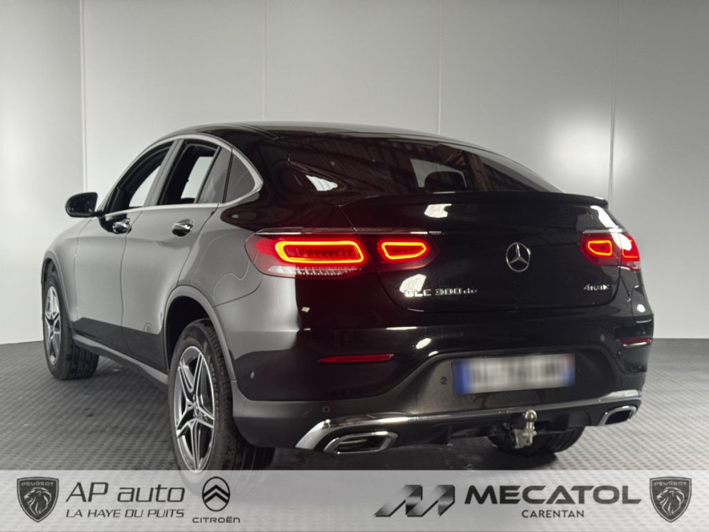 Mercedes GLC Coupe GLC 300 de AMG Line 4MATIC