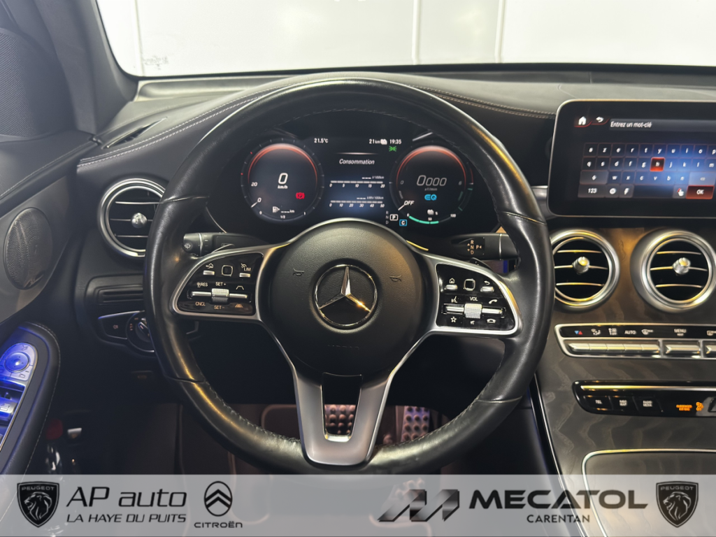 Mercedes GLC Coupe GLC 300 de AMG Line 4MATIC