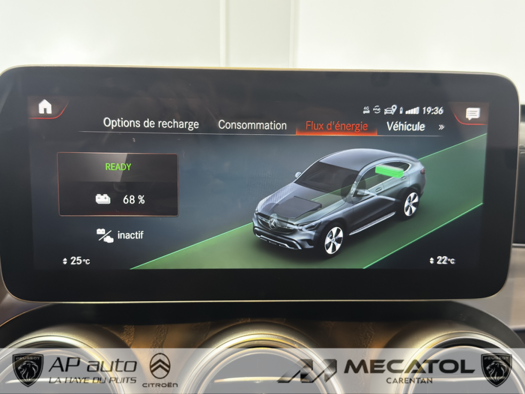 Mercedes GLC Coupe GLC 300 de AMG Line 4MATIC