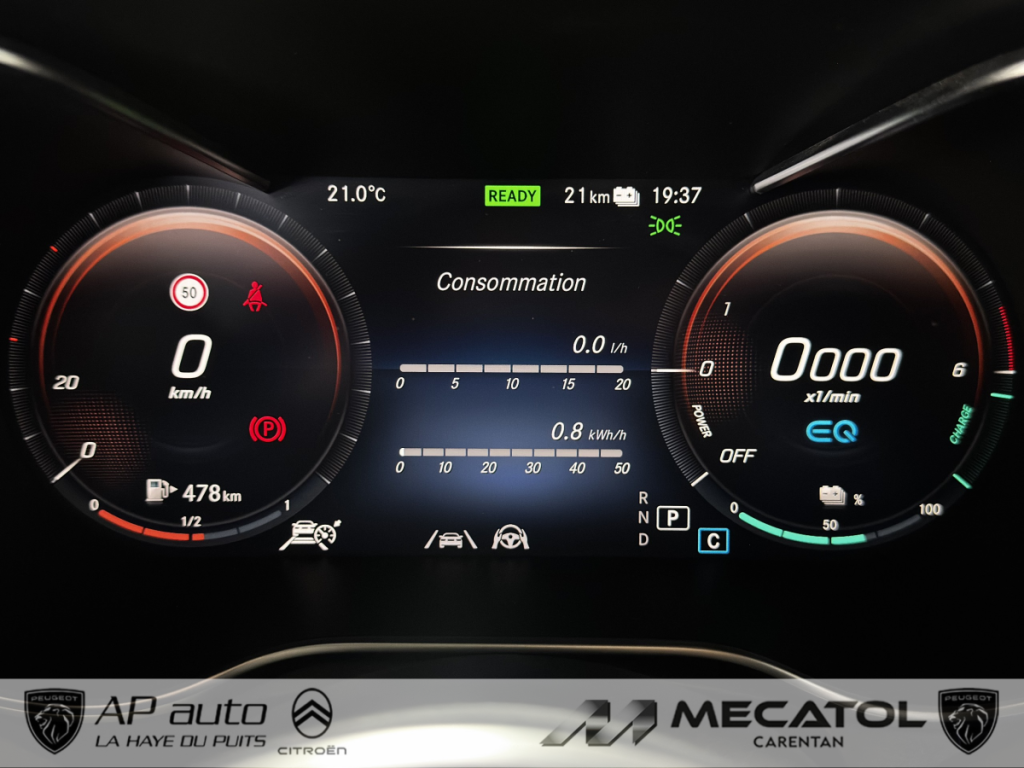 Mercedes GLC Coupe GLC 300 de AMG Line 4MATIC