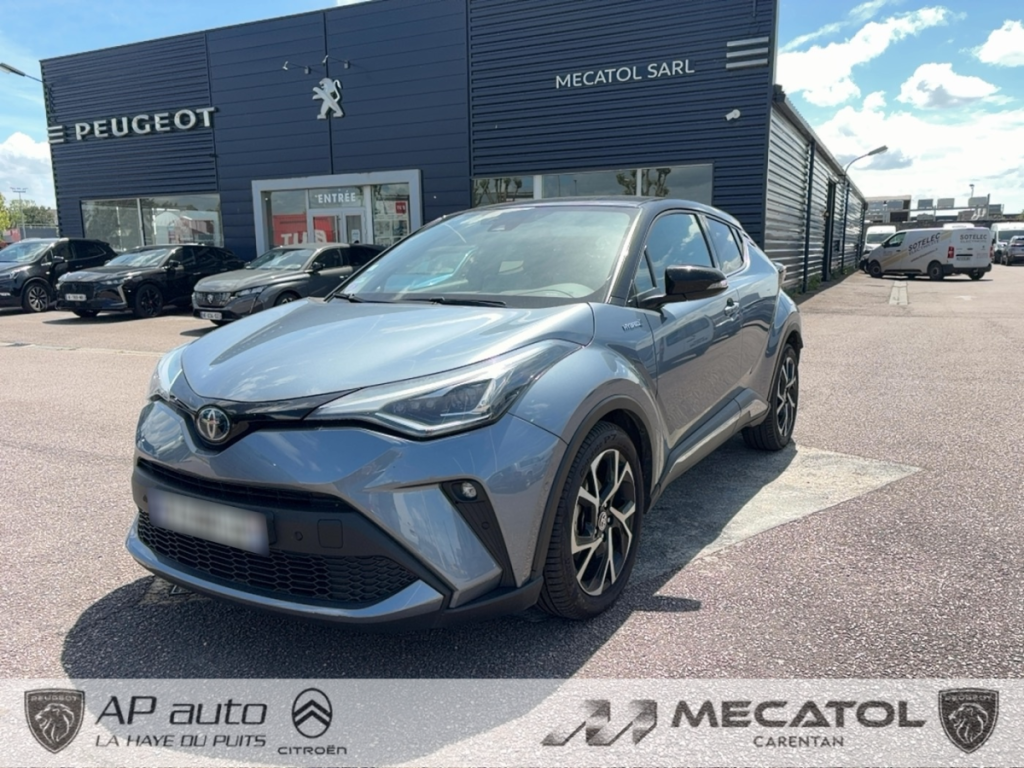 Toyota C-HR 1.8 Hybride 122 Collection (MY20)  5 portes  (nov. 2020) (co2 112)