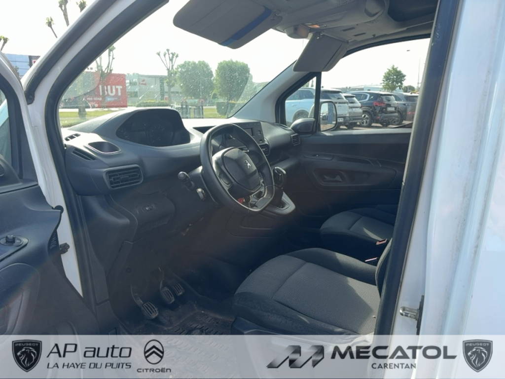 Peugeot Partner (3) BHDI 100 STANDARD 650KG PREMIUM 4 portes  (juil. 2019) (co2 109)