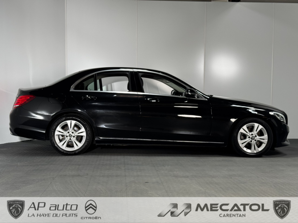 Mercedes Classe C Berline (4) C 200 d Exécutive BVA9