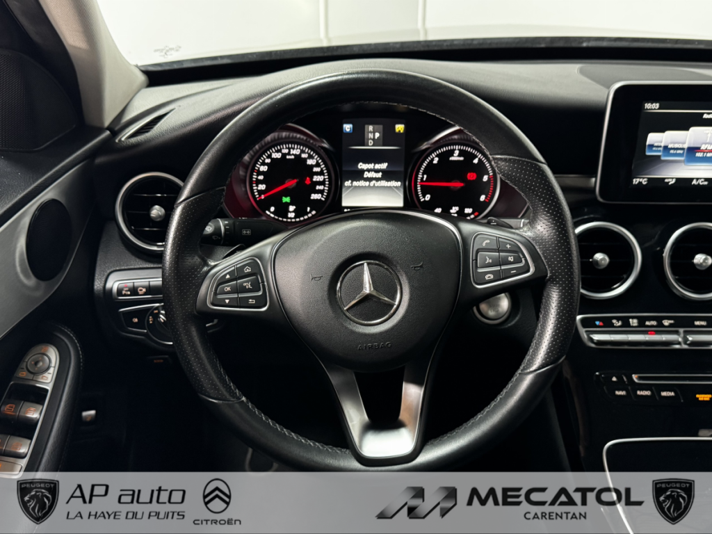 Mercedes Classe C Berline (4) C 200 d Exécutive BVA9