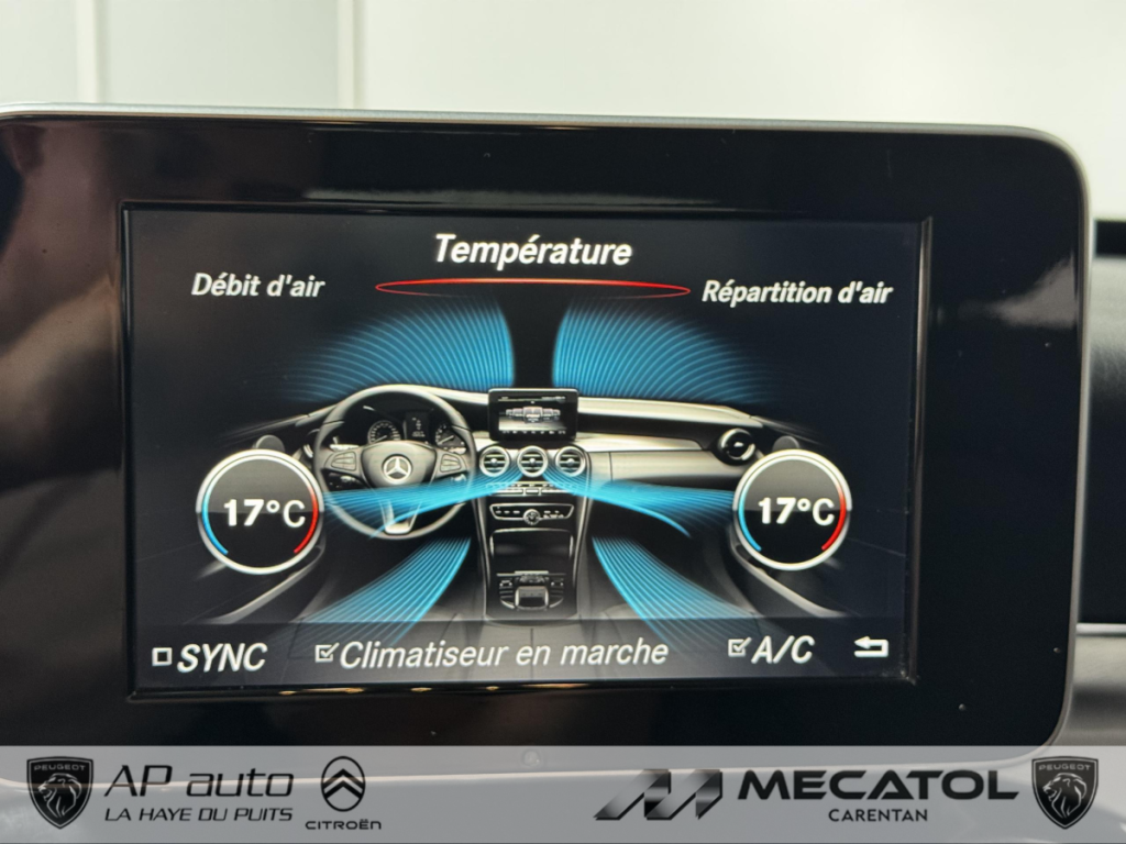 Mercedes Classe C Berline (4) C 200 d Exécutive BVA9