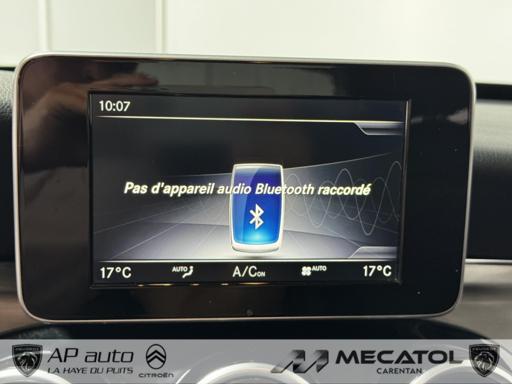 Mercedes Classe C Berline (4) C 200 d Exécutive BVA9