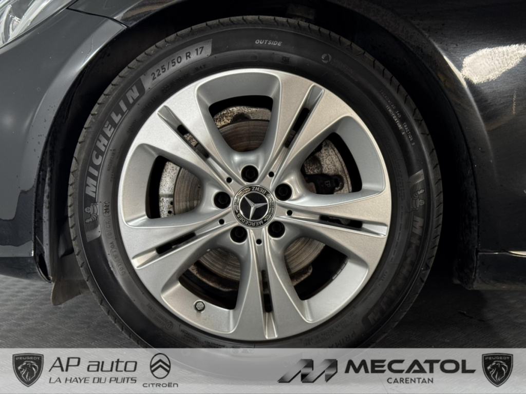 Mercedes Classe C Berline (4) C 200 d Exécutive BVA9