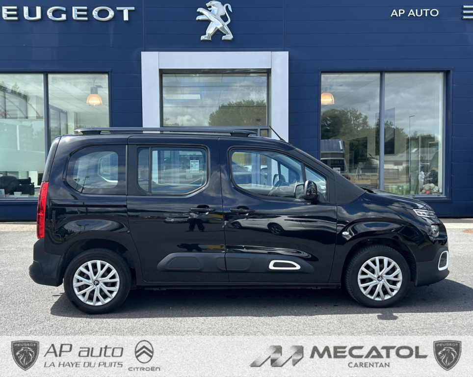 Citroën BERLINGO Taille M PureTech 110 S&S BVM6 Feel (AM 10)  5 portes  (janv. 2019) (co2 119)
