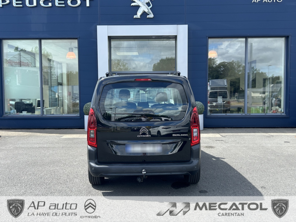 Citroën BERLINGO Taille M PureTech 110 S&S BVM6 Feel (AM 10)  5 portes  (janv. 2019) (co2 119)