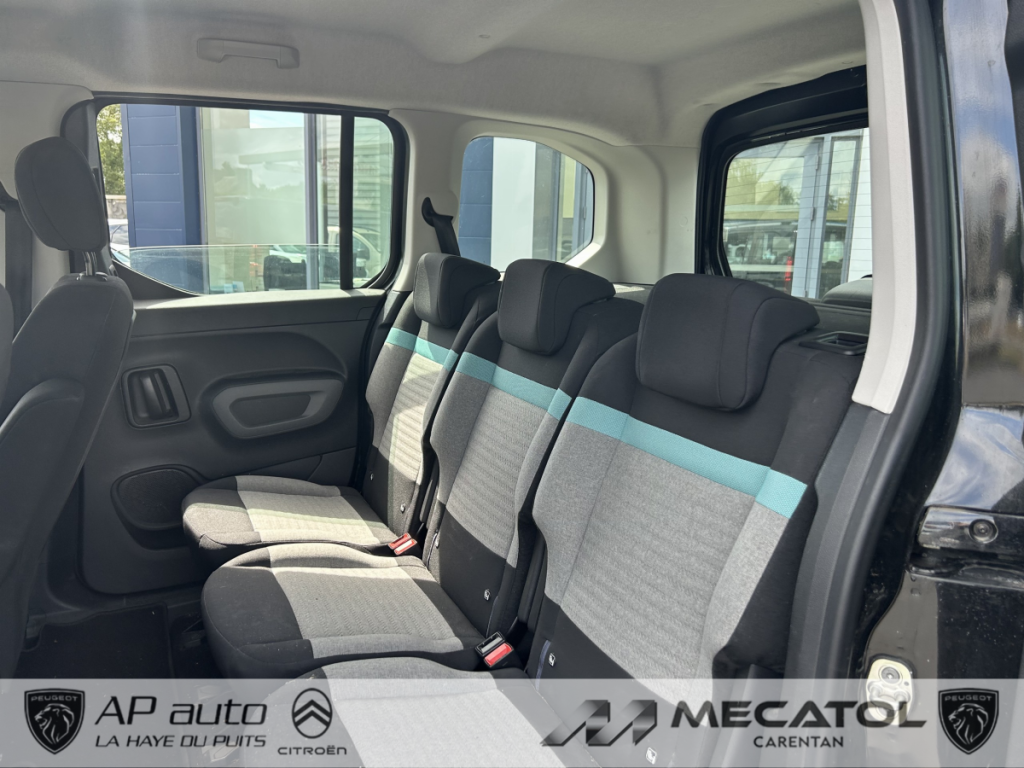 Citroën BERLINGO Taille M PureTech 110 S&S BVM6 Feel (AM 10)  5 portes  (janv. 2019) (co2 119)