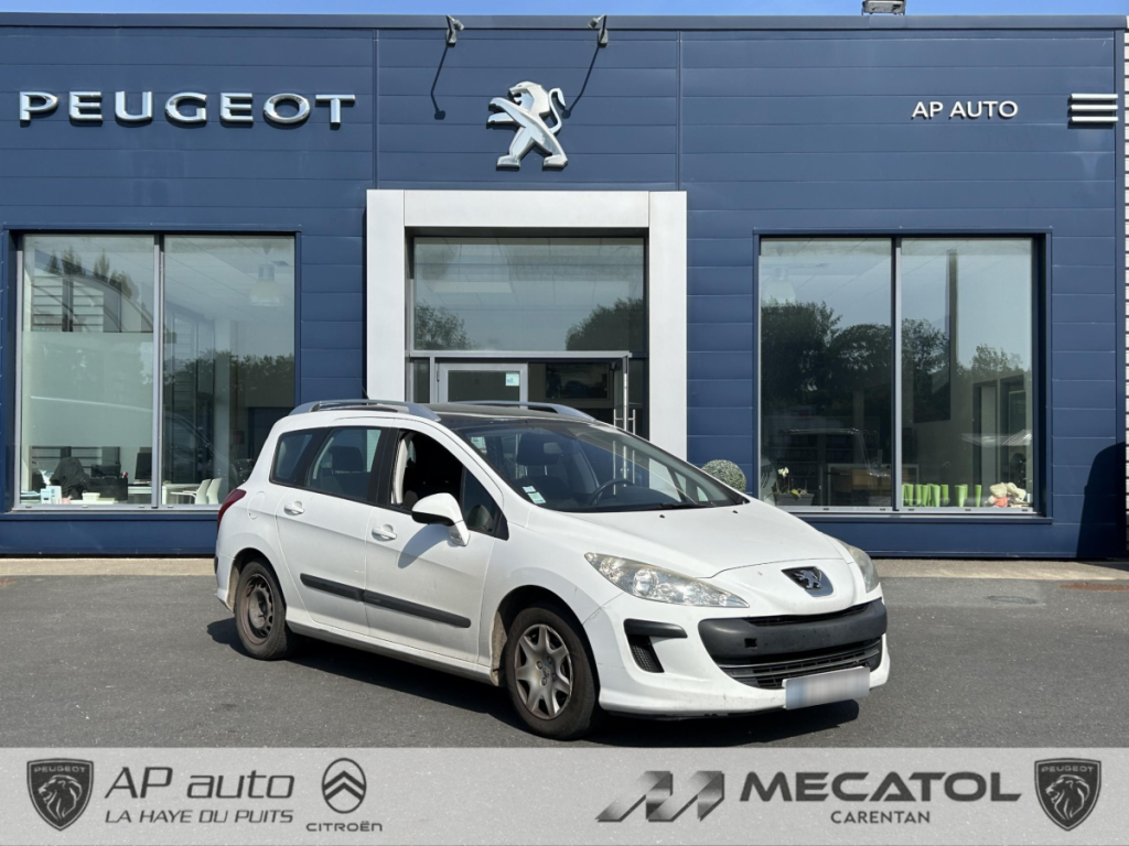 Peugeot 308 SW 1.6 HDI 112 FAP CONFORT PACK vendu dans l'état uniquement aux professionnels de l'au