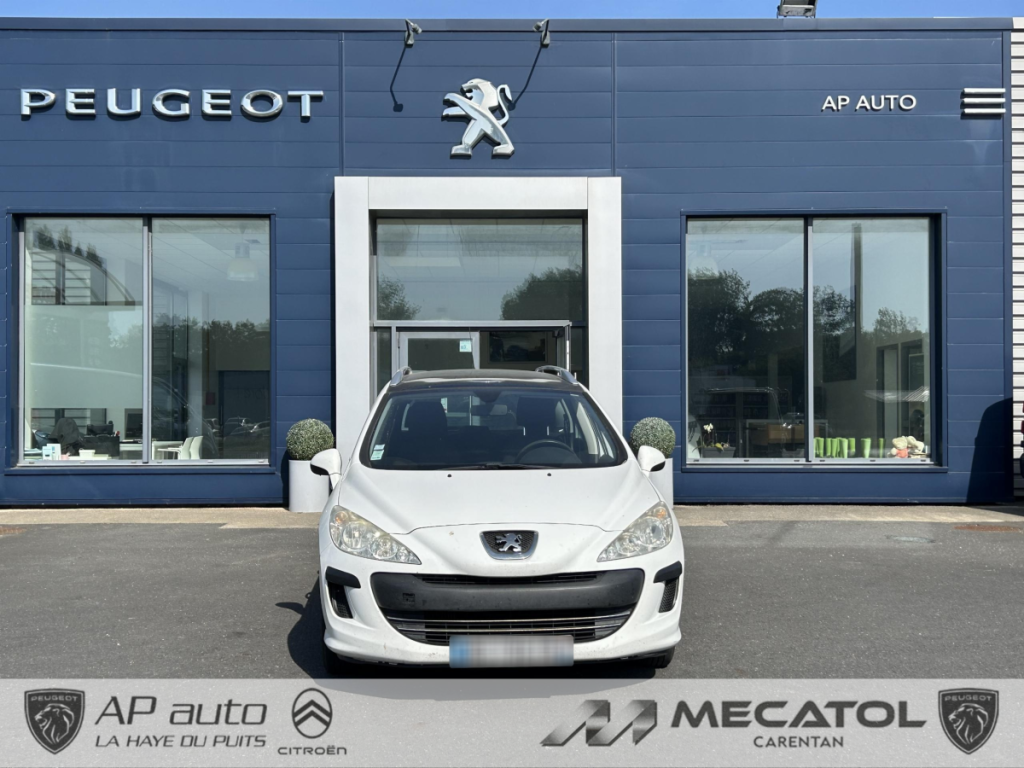 Peugeot 308 SW 1.6 HDI 112 FAP CONFORT PACK vendu dans l'état uniquement aux professionnels de l'au