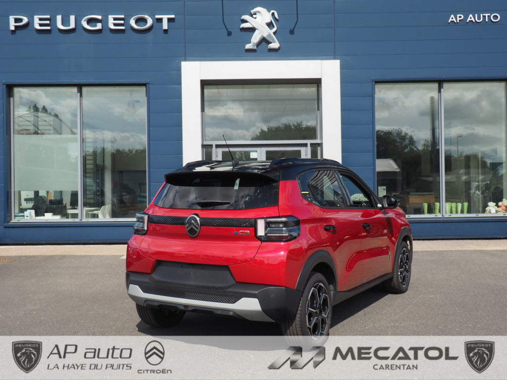 Citroën e-C3 (4) ë-C3 113ch autonomie confort MAX