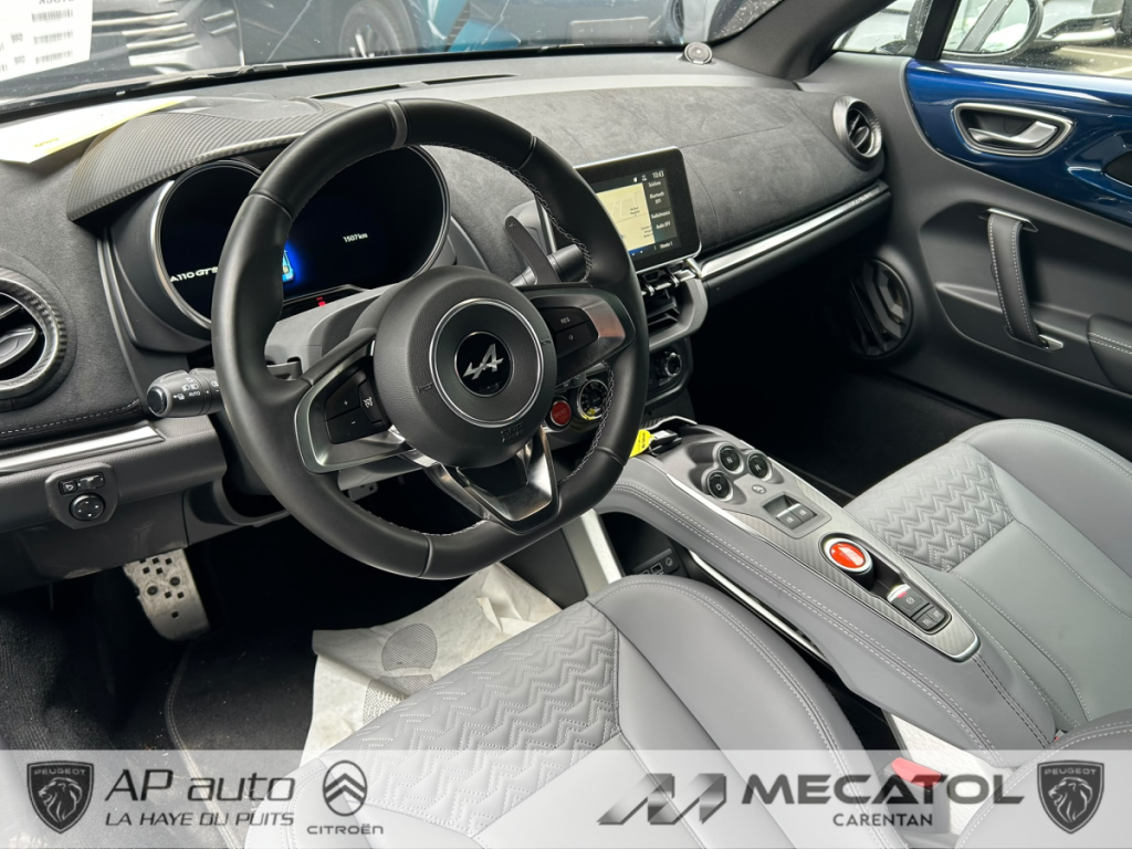 Alpine A110 (2) A110 GTS 2 portes Coupé (nov. 2025) (co2 160)