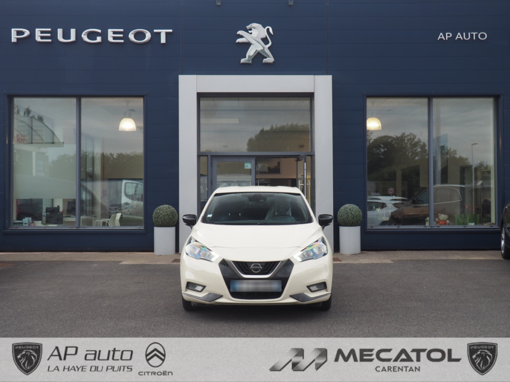 Nissan Micra (5) IG-T 92 Tekna