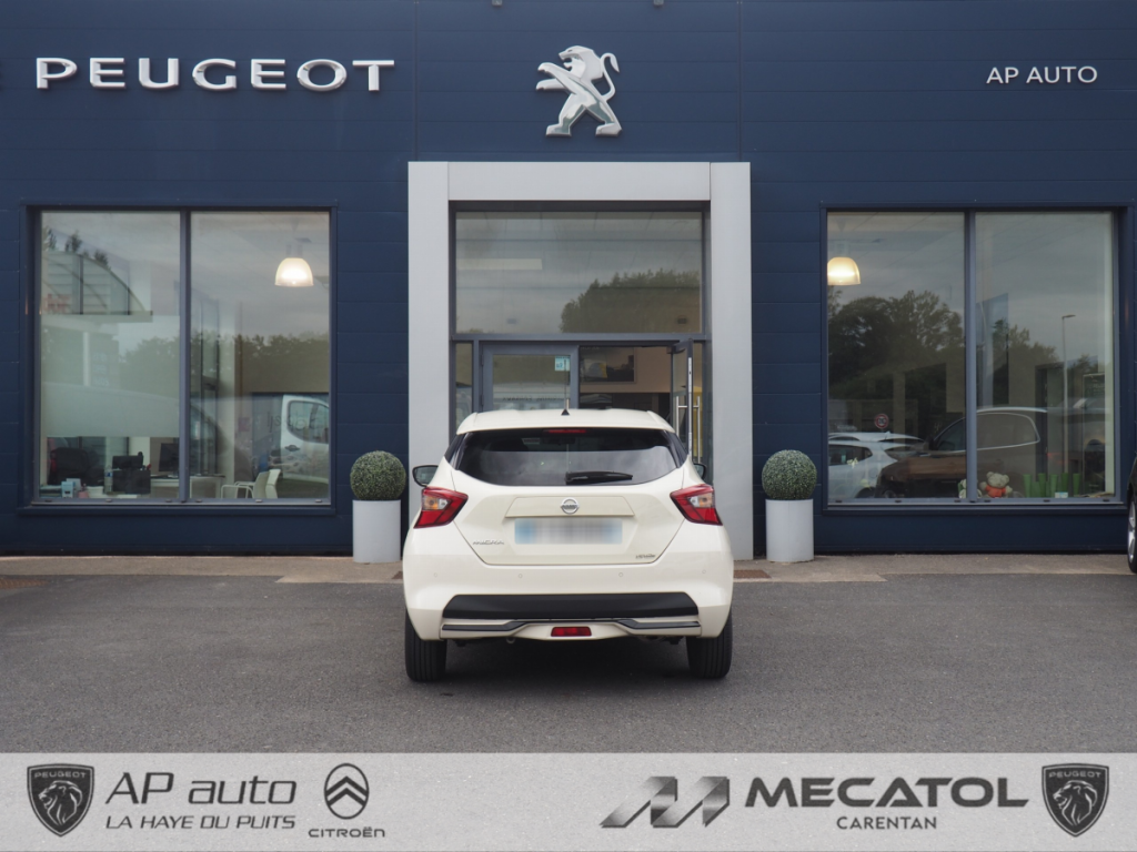 Nissan Micra (5) IG-T 92 Tekna