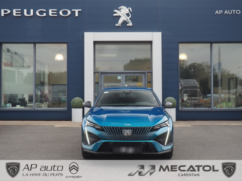 Peugeot 408 Hybrid 145 e-DCS6 GT