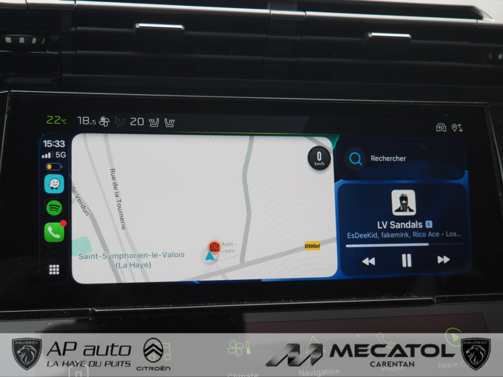Peugeot 408 Hybrid 145 e-DCS6 GT