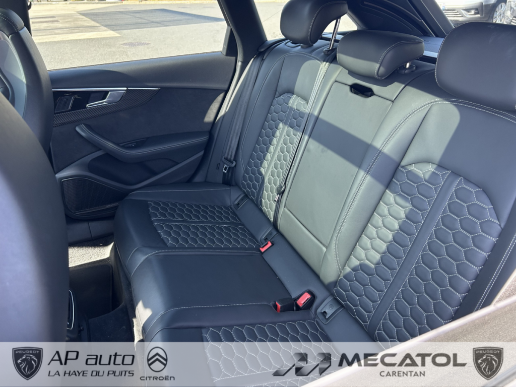 Audi RS4 Avant (4) V6 2.9 TFSI 450ch Quat Tiptronic Avant